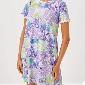 NWT Lilly Pulitzer Cody Short Sleeve Dress